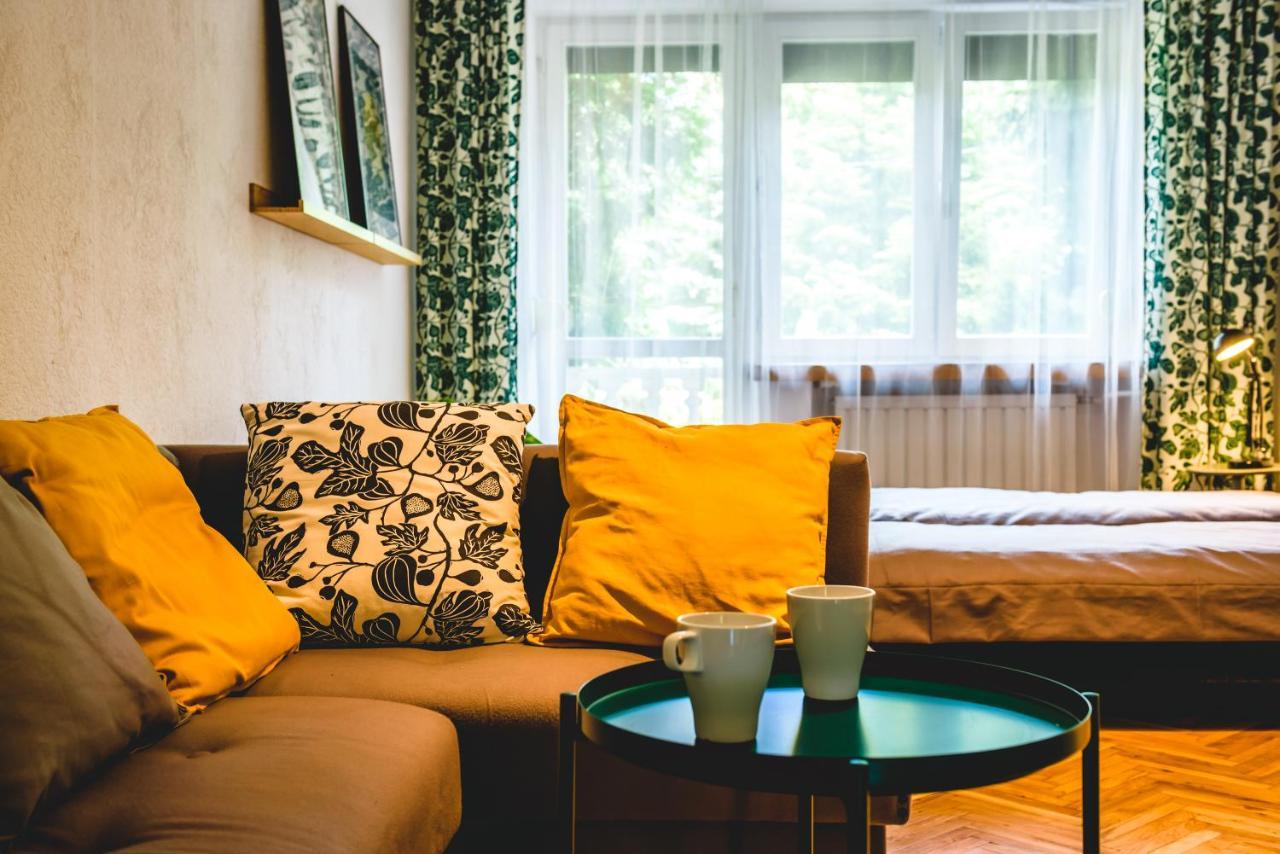 Appartement Czas Na Puszcze à Puszcza Marianska Extérieur photo